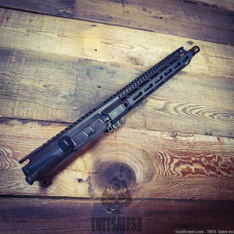 13.7" 1/7 MI Combat Rail Upper MK-18 M-4 AR-15 Mlok Pistol QPQ-img-3
