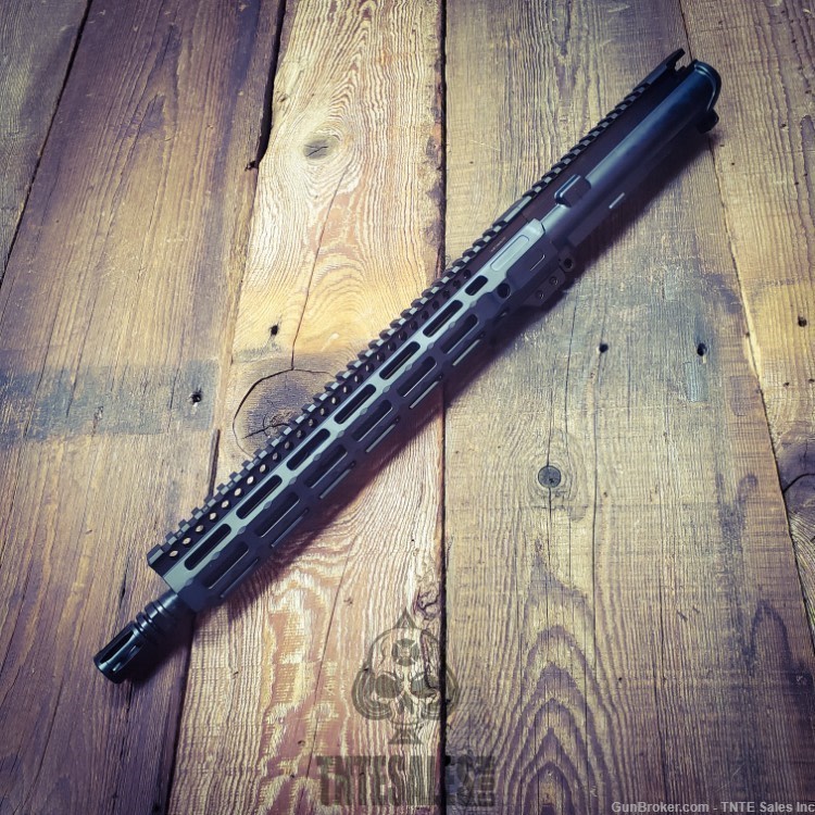 13.7" 1/7 MI Combat Rail Upper MK-18 M-4 AR-15 Mlok Pistol QPQ-img-4