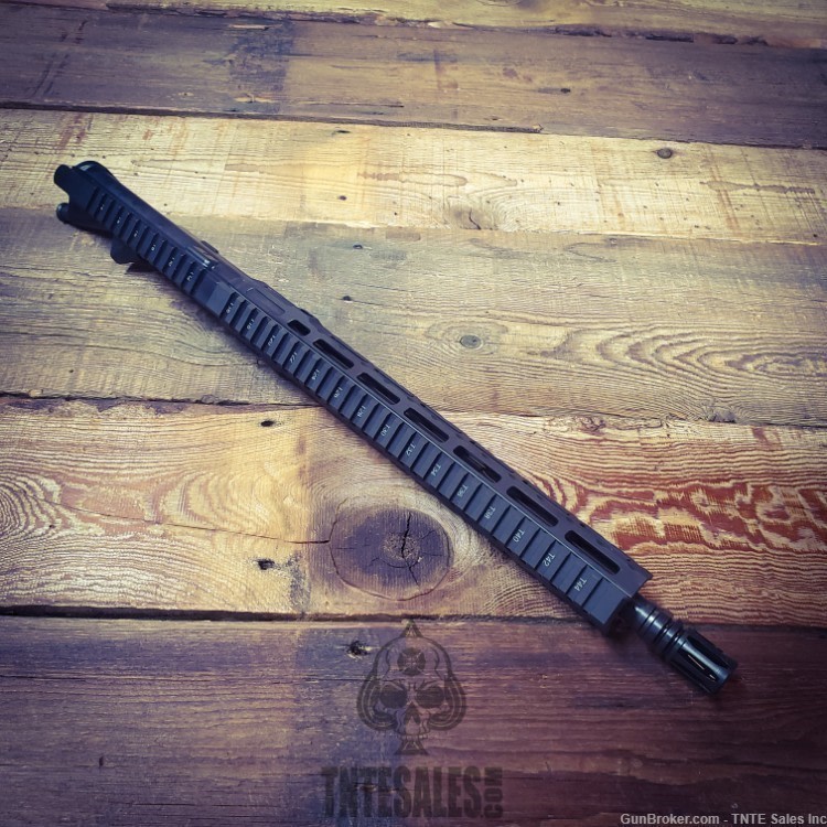 13.7" 1/7 MI Combat Rail Upper MK-18 M-4 AR-15 Mlok Pistol QPQ-img-5