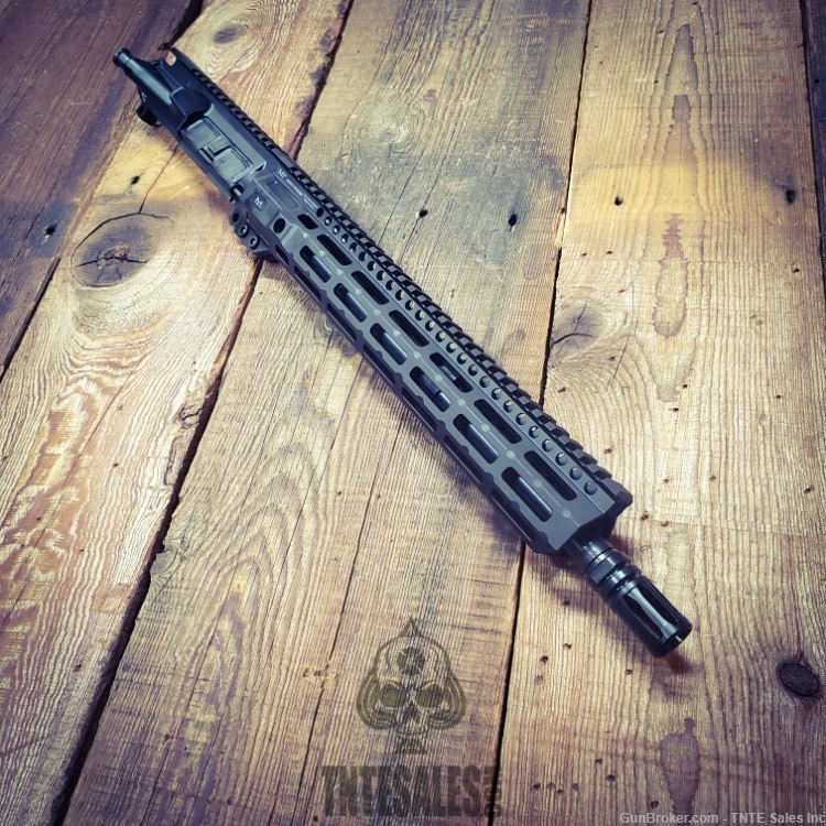 13.7" 1/7 MI Combat Rail Upper MK-18 M-4 AR-15 Mlok Pistol QPQ-img-0