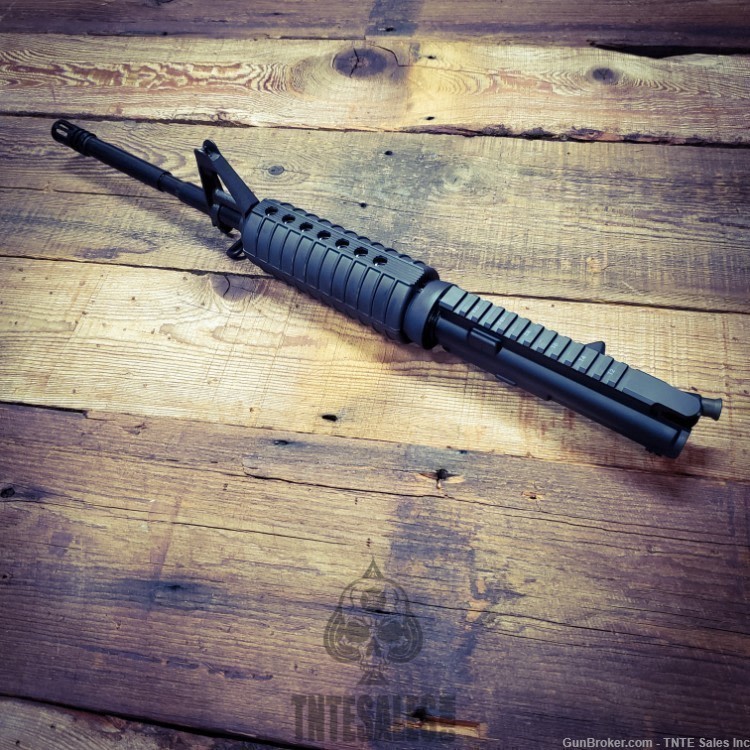 TNTE Rosco 16" M4A1 AR-15 Upper 5.56/.223 1/7 1x7 1:7 M-4 A1 SOCOM-img-6