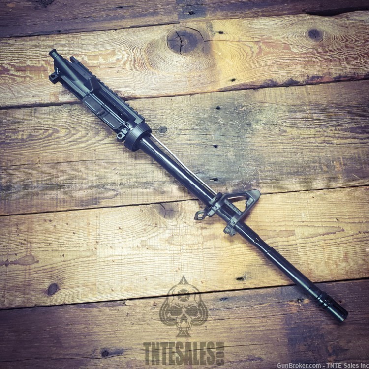 TNTE Rosco 16" M4A1 AR-15 Upper 5.56/.223 1/7 1x7 1:7 M-4 A1 SOCOM-img-1
