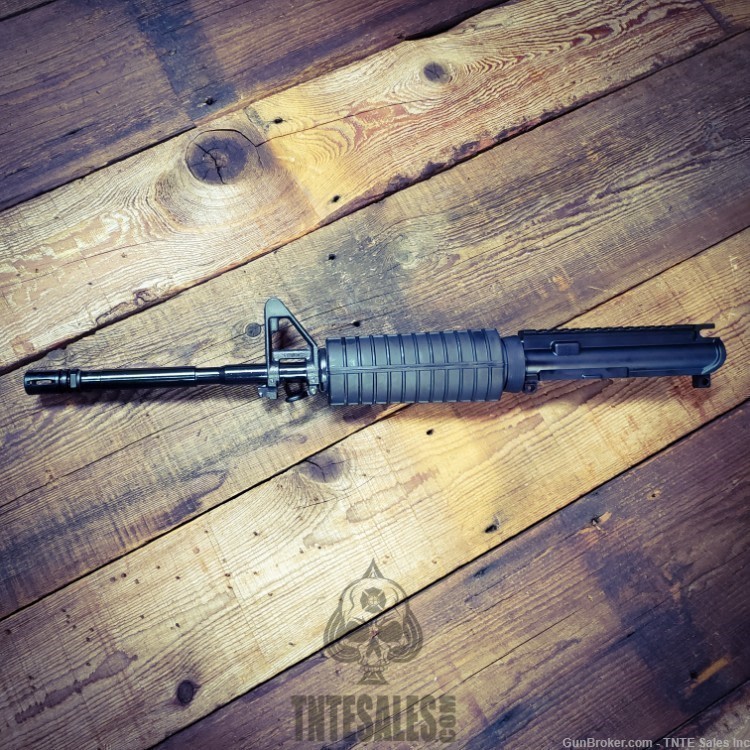 TNTE Rosco 16" M4A1 AR-15 Upper 5.56/.223 1/7 1x7 1:7 M-4 A1 SOCOM-img-4
