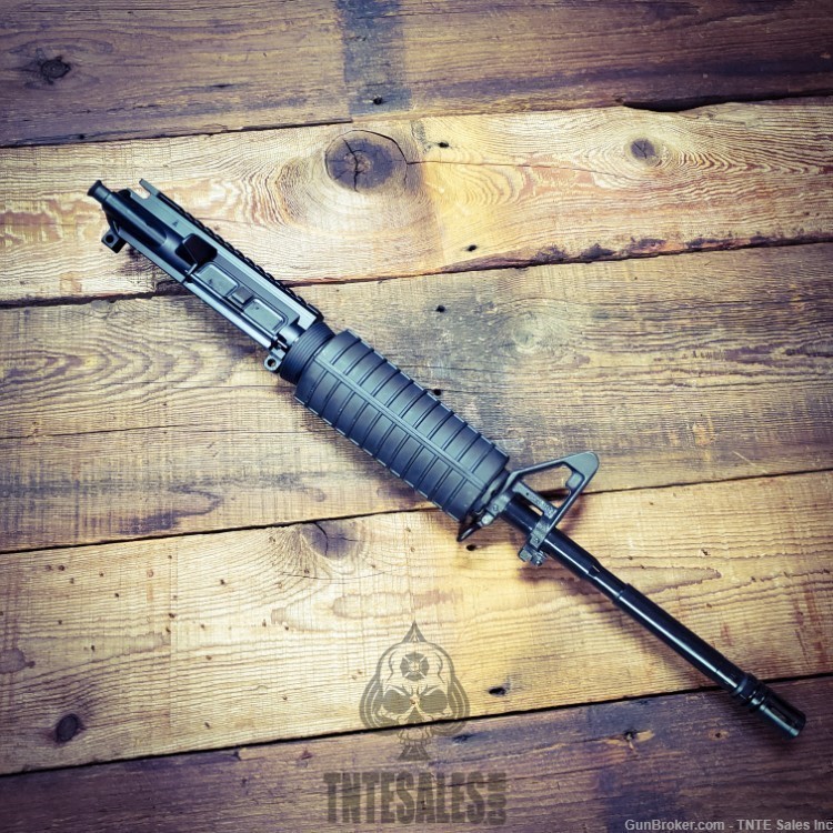 TNTE Rosco 16" M4A1 AR-15 Upper 5.56/.223 1/7 1x7 1:7 M-4 A1 SOCOM-img-0