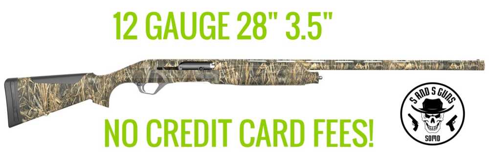 FREE SHIPPING! RETAY ACE MAX-7 12 GAUGE 3.5" 28" SEMI AUTO SHOTGUN NEW-img-0