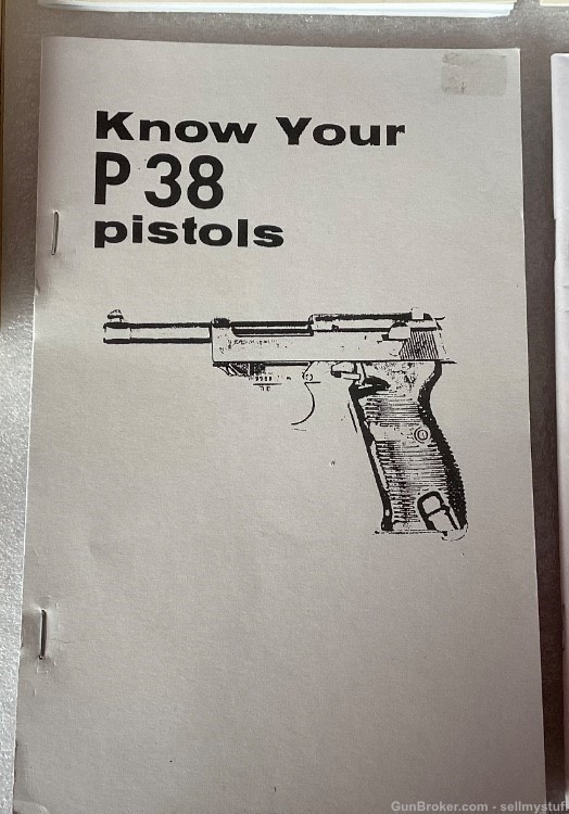 RUGER MARK III, P-38, SKS, CZECH 50 & 70, MORE . Your BUYING All 6 SHOWN-img-4