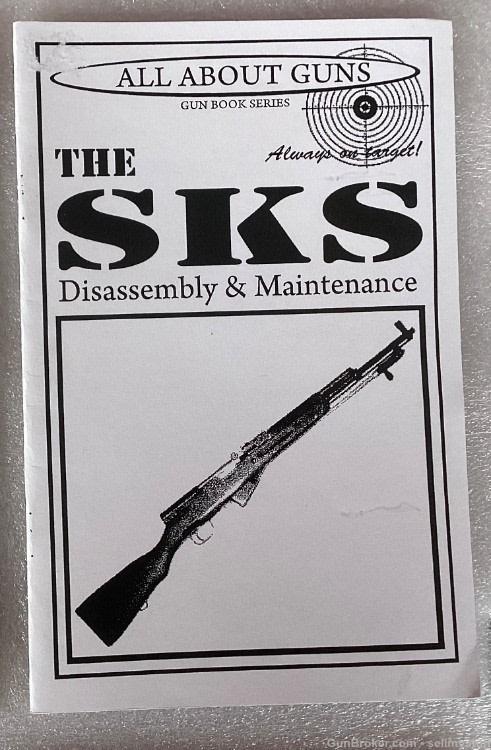 RUGER MARK III, P-38, SKS, CZECH 50 & 70, MORE . Your BUYING All 6 SHOWN-img-3