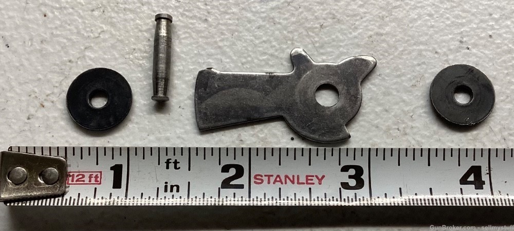SAVAGE 6DL-M 22LR semi and Bolt , LIFTER, 2  SPACERS and LIFTER PIN-img-3