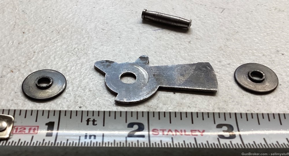 SAVAGE 6DL-M 22LR semi and Bolt , LIFTER, 2  SPACERS and LIFTER PIN-img-1
