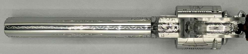 Colt Custom Shop 250th Anniversary Special Edition Python 6" HAND ENGRAVED-img-12