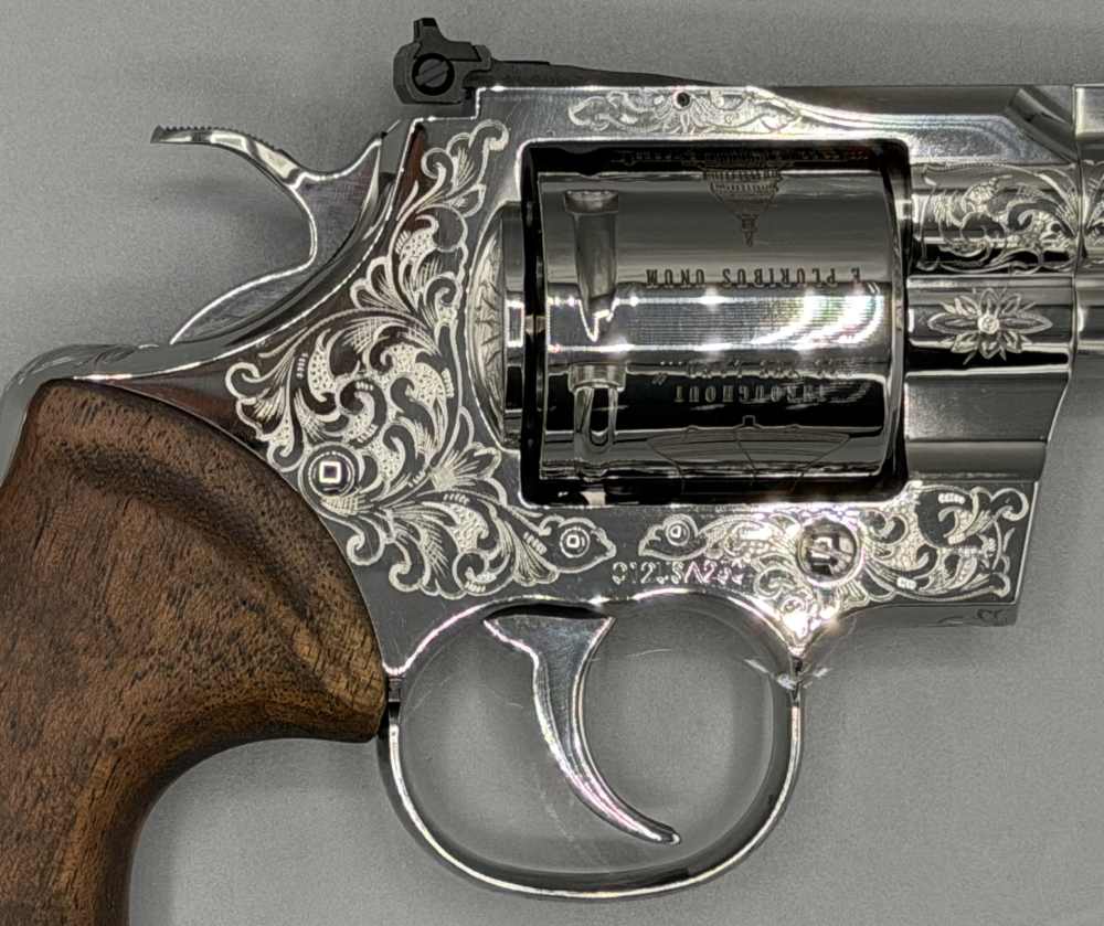 Colt Custom Shop 250th Anniversary Special Edition Python 6" HAND ENGRAVED-img-14