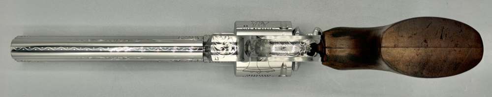 Colt Custom Shop 250th Anniversary Special Edition Python 6" HAND ENGRAVED-img-11