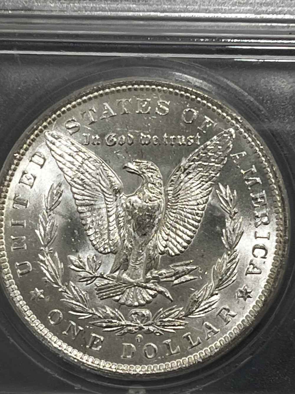 Beautiful 1883-O Morgan Silver Dollar ICG Graded Slab MS64!-img-3