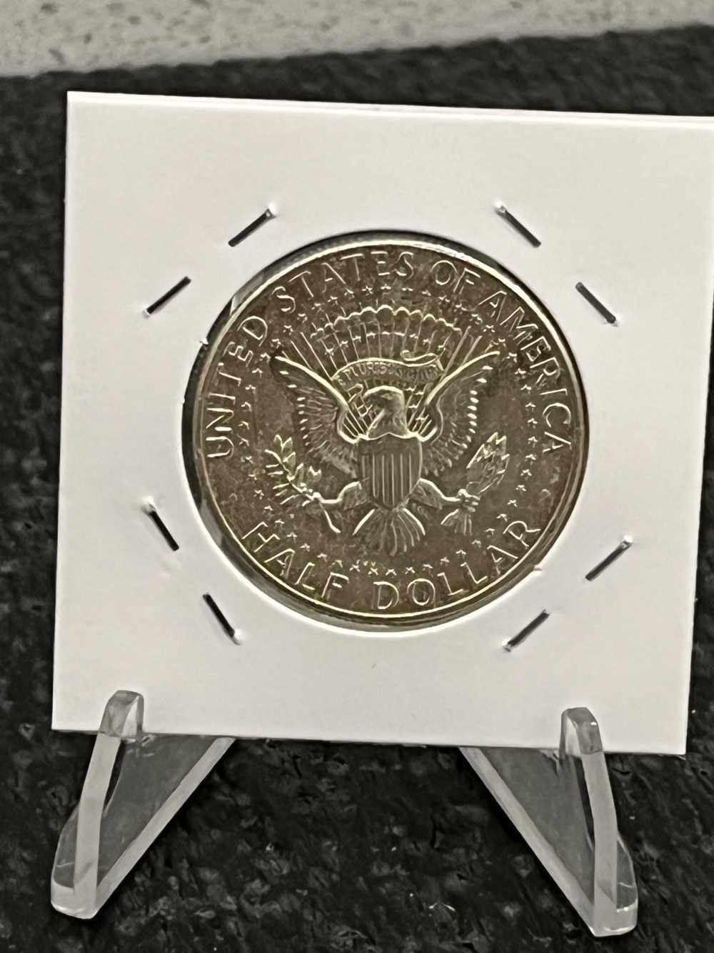 Nice 1964 John F Kennedy JFK 50c Half Dollar 90% Silver-img-1