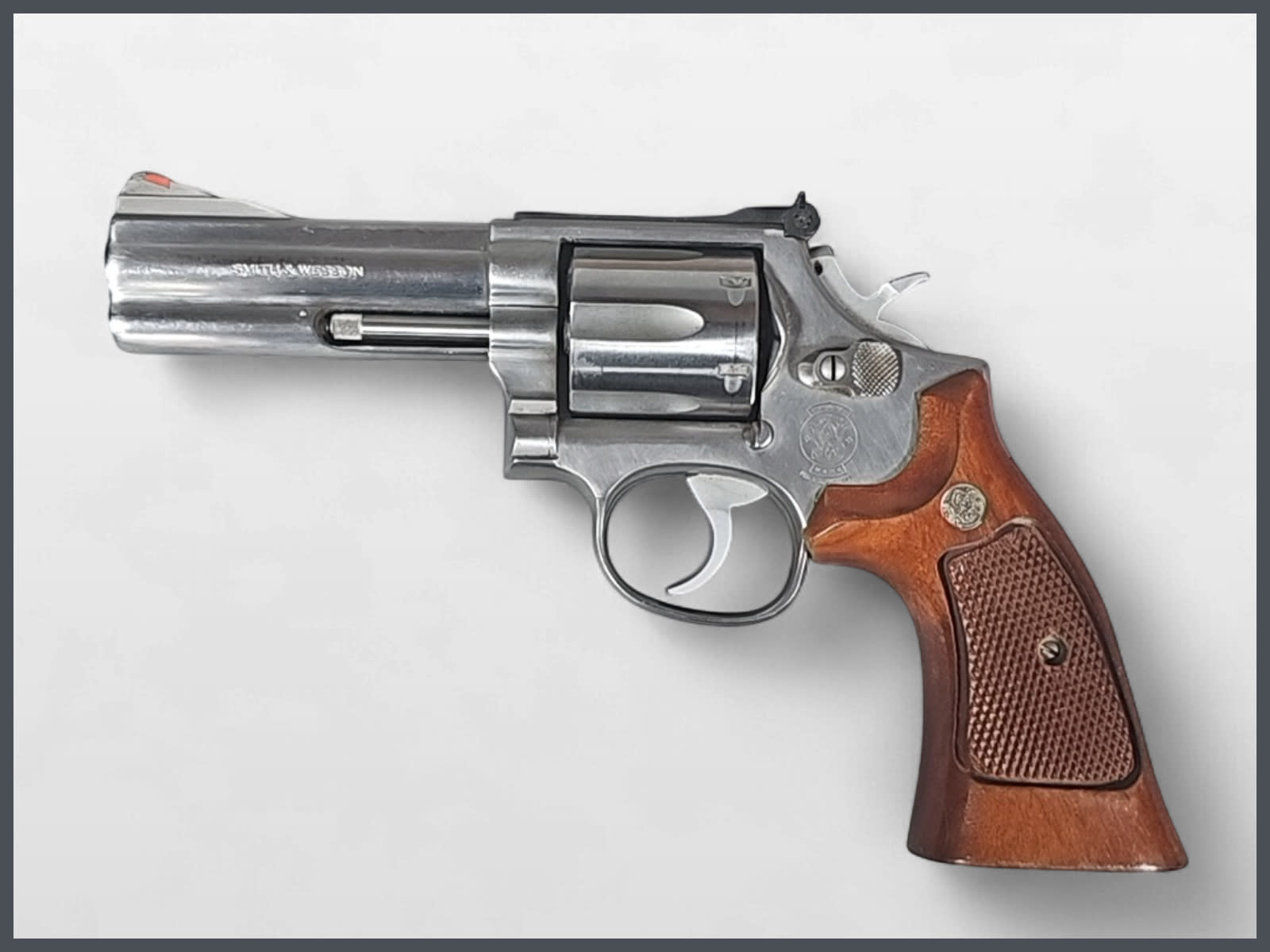 Smith & Wesson 686 357 Magnum No-Dash 357Mag Pre-lock S&W 4" Revolver-img-1