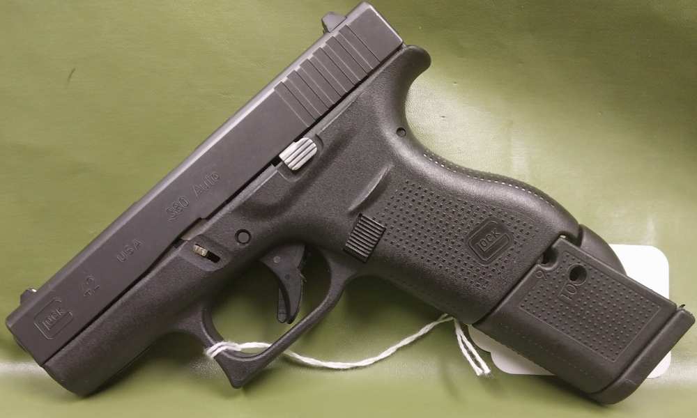 Glock 42, 380acp comes w/ 1-10rnd mag-img-0