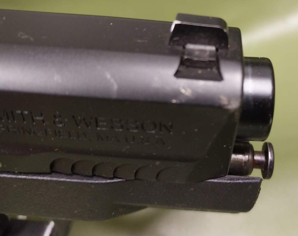Smith & Wesson 45 Shield M2.0, comes with box, paperwork, right hand IWB ho-img-4