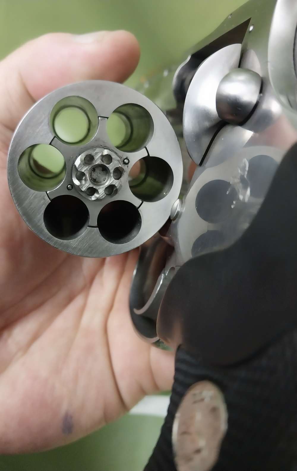 Colt Anaconda 44 mag, 6" bbl,  serial is between year 92-96 stainless -img-4