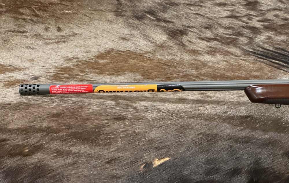 BROWNING X-BOLT 2 SPEED DARK MAPLE 7 PRC 24" GOOD WOOD, FREE SAFARI-img-13