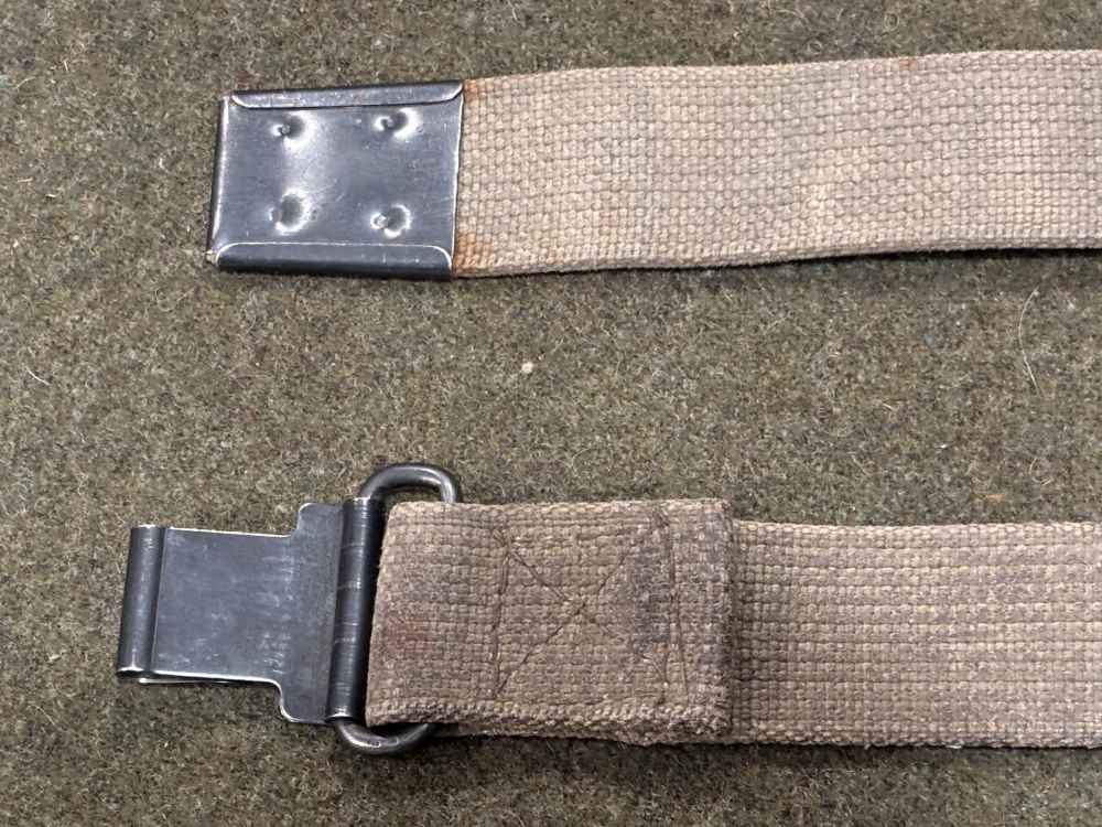 Vintage - Yugoslavian M59/66 SKS Sling - Canvas - Good Condition-img-7