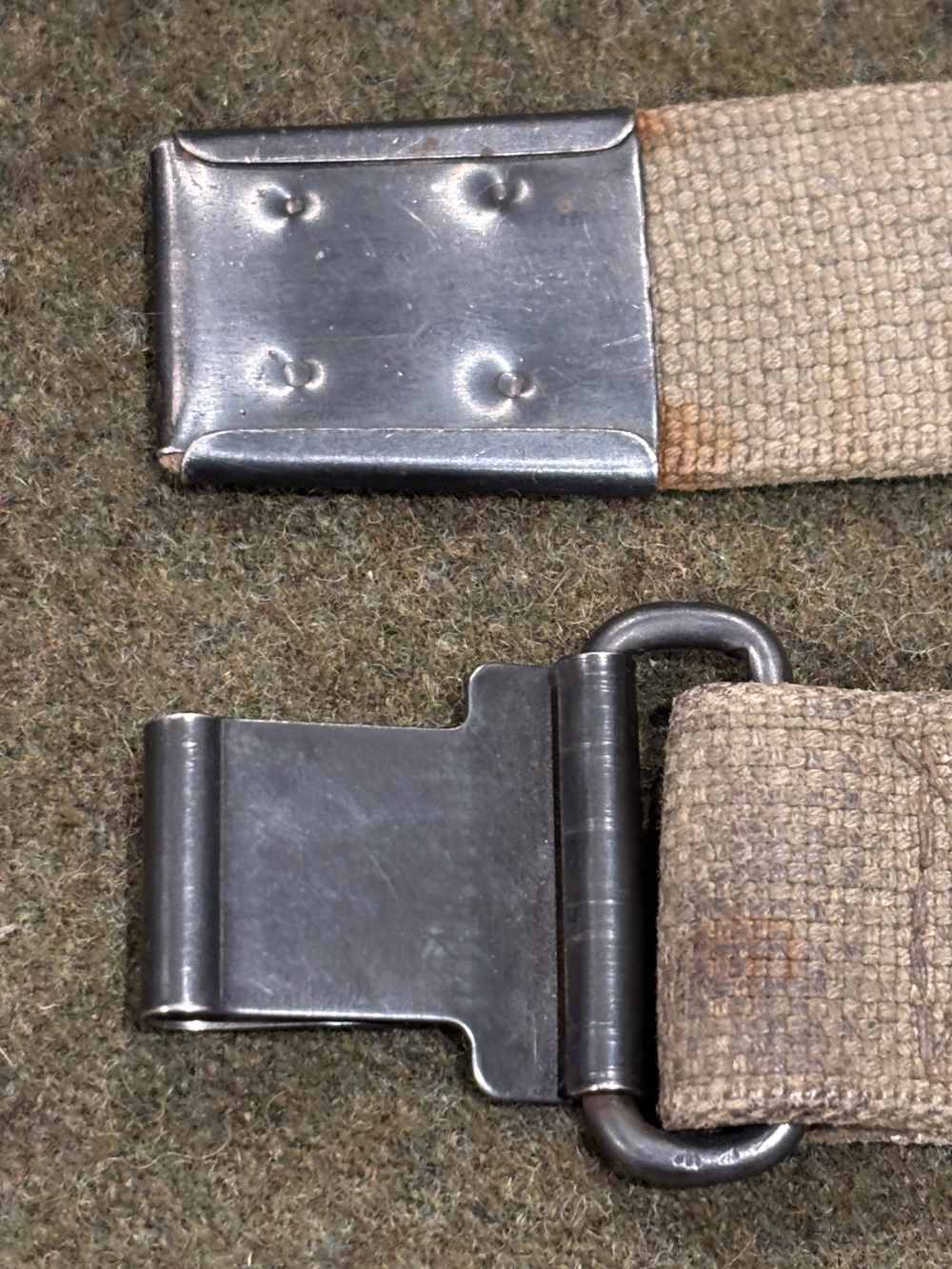 Vintage - Yugoslavian M59/66 SKS Sling - Canvas - Good Condition-img-11