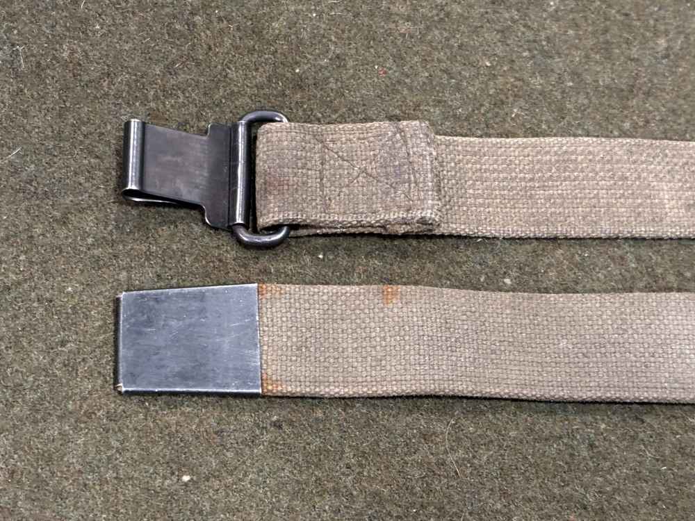 Vintage - Yugoslavian M59/66 SKS Sling - Canvas - Good Condition-img-2