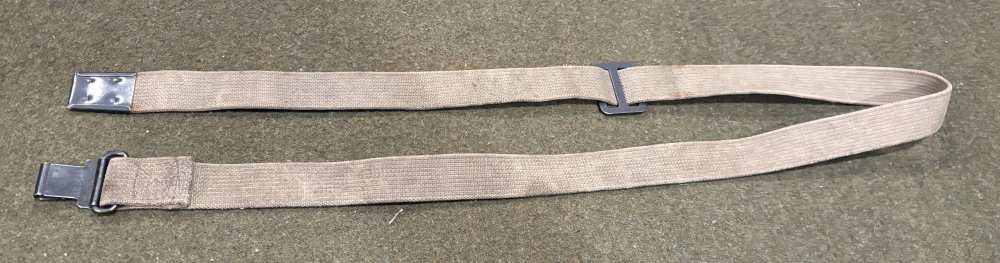 Vintage - Yugoslavian M59/66 SKS Sling - Canvas - Good Condition-img-6