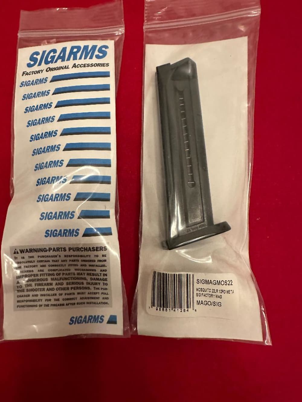 SIG Mosquito 10 Rd Magazine OEM New-img-0