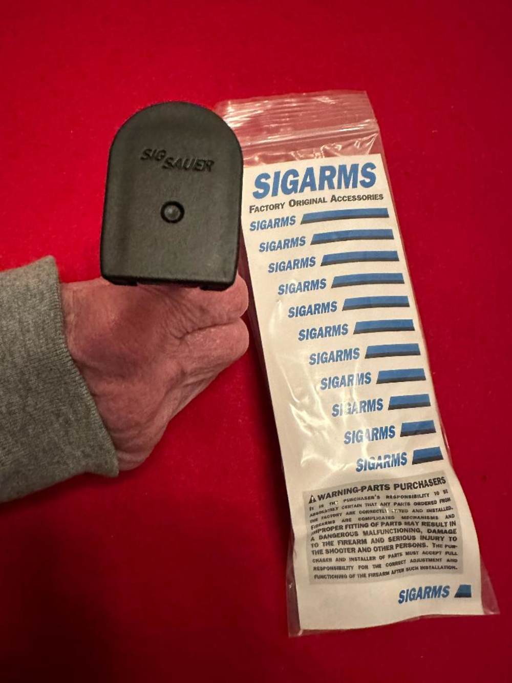 SIG Mosquito 10 Rd Magazine OEM New-img-1