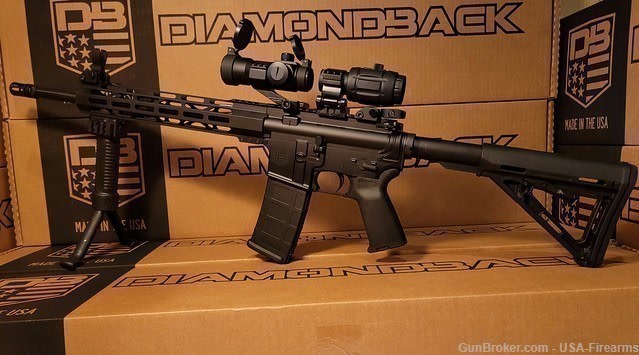 AR 15 Diamondback -img-9