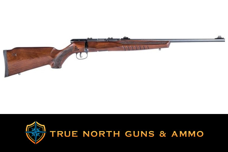 Savage Arms B17 G Rifle .17 HMR 21" Barrel Bolt Action-img-0