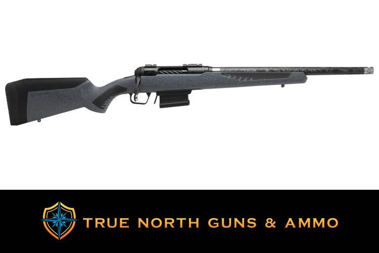 Savage Arms 110 Carbon Predator 6.5 Creedmoor Rifle-img-0
