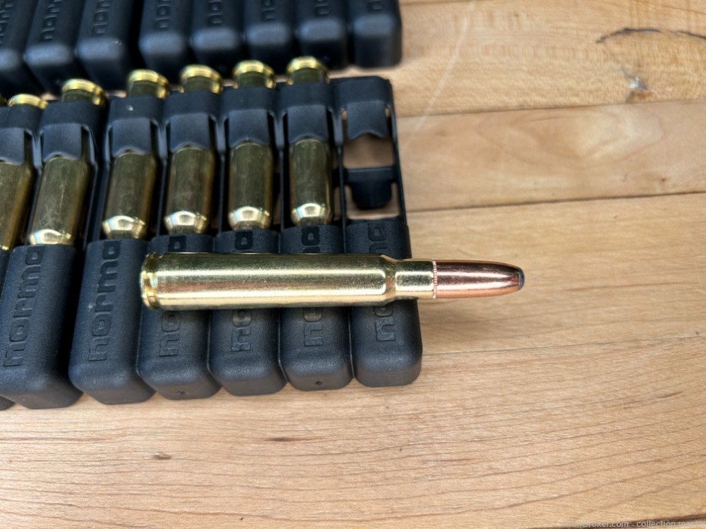 Norma 7.7 Jap 174 Grain GR Soft Point Ten Box 200 Rounds Japanese Newly MFG-img-5