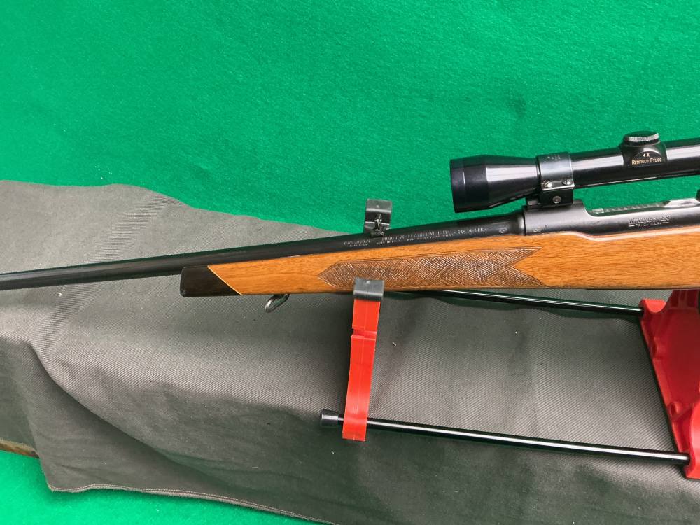 Winchester mod 70 pre 64 30-06 bolt action rifle featherweight -img-6