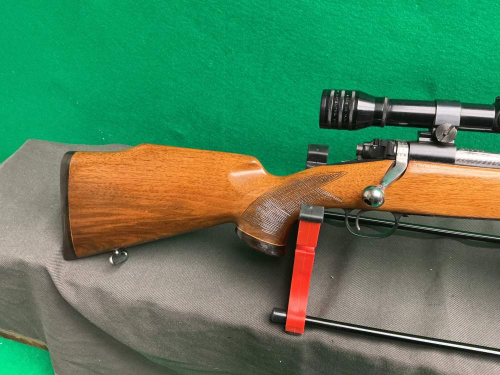 Winchester mod 70 pre 64 30-06 bolt action rifle featherweight -img-1