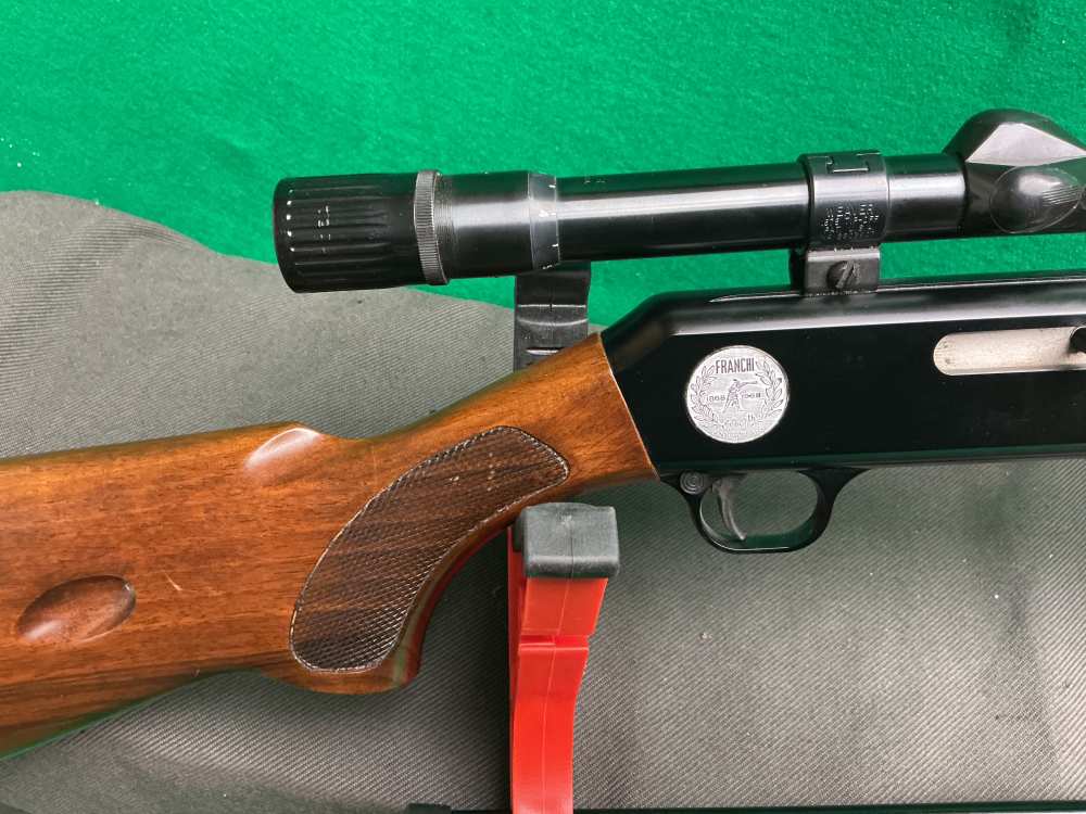 Franchi Centennial 22 lr semi automatic rifle-img-1