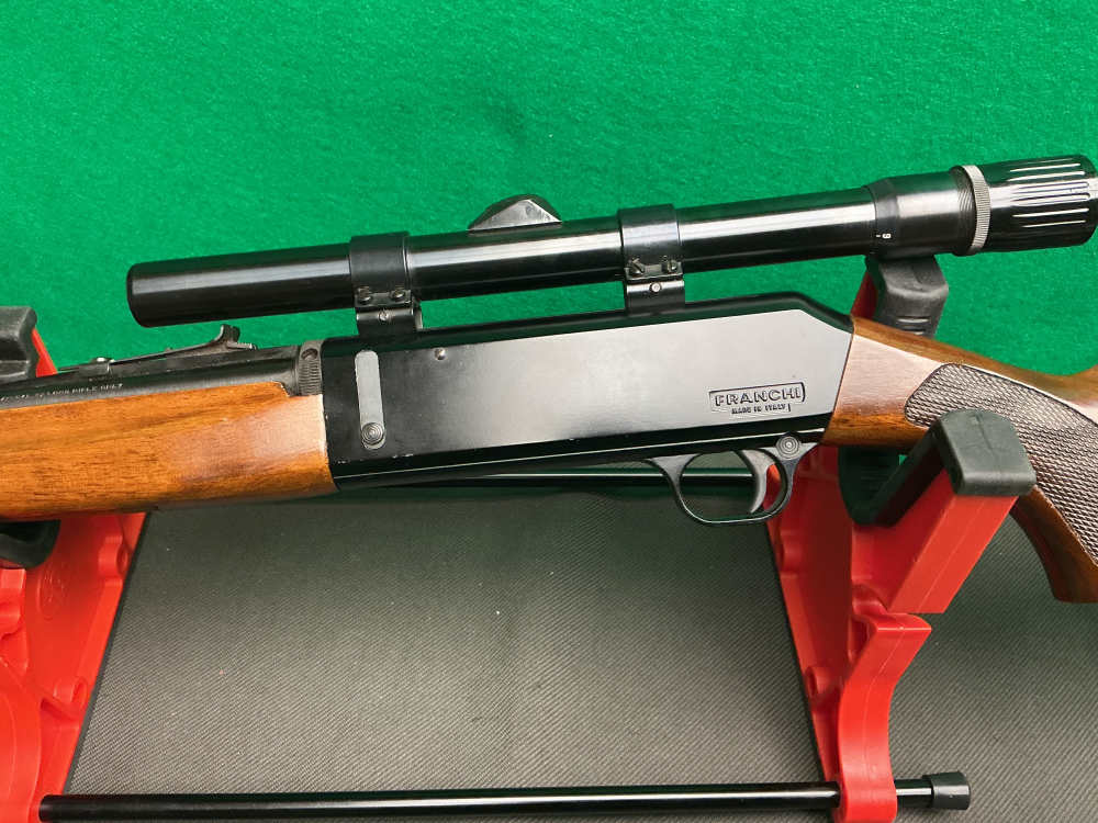 Franchi Centennial 22 lr semi automatic rifle-img-3