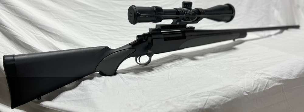 Remington Model 700 – .270 Winchester – 22" Barrel – Black Synthetic Stock-img-3