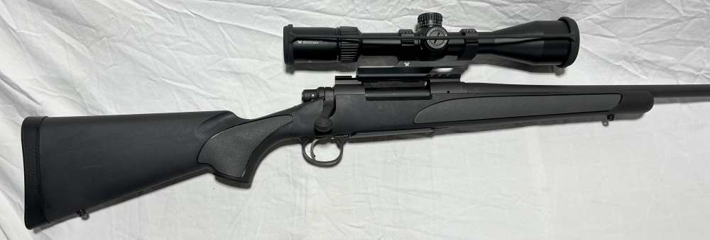 Remington Model 700 – .270 Winchester – 22" Barrel – Black Synthetic Stock-img-0