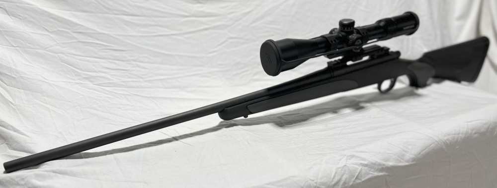 Remington Model 700 – .270 Winchester – 22" Barrel – Black Synthetic Stock-img-2