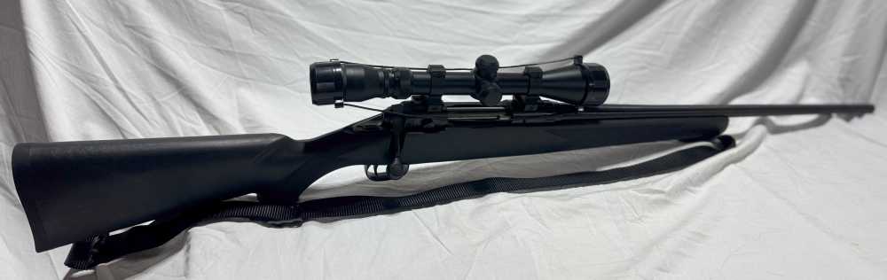 Savage Axis Bolt-Action Rifle – .223 Rem – 22" Barrel – Scope & Sling -img-1