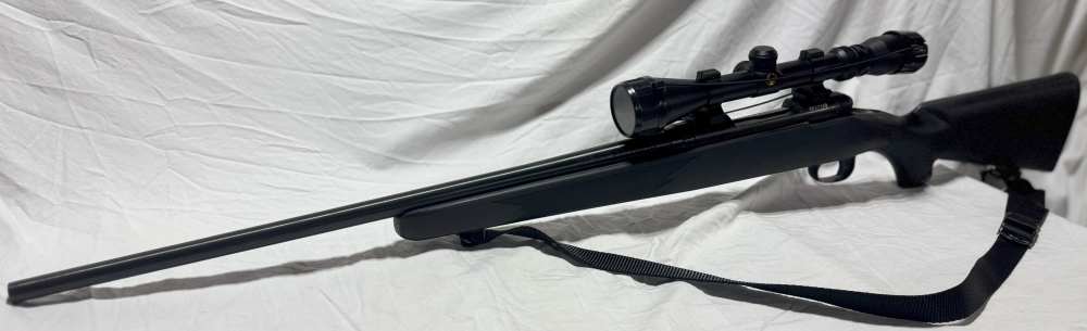 Savage Axis Bolt-Action Rifle – .223 Rem – 22" Barrel – Scope & Sling -img-0