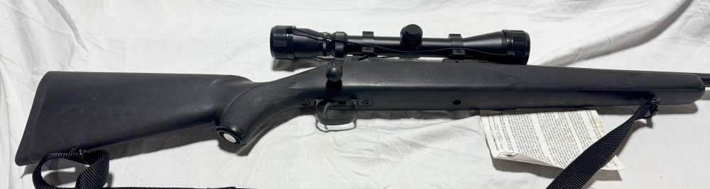 Savage Axis Bolt-Action Rifle – .223 Rem – 22" Barrel – Scope & Sling -img-2