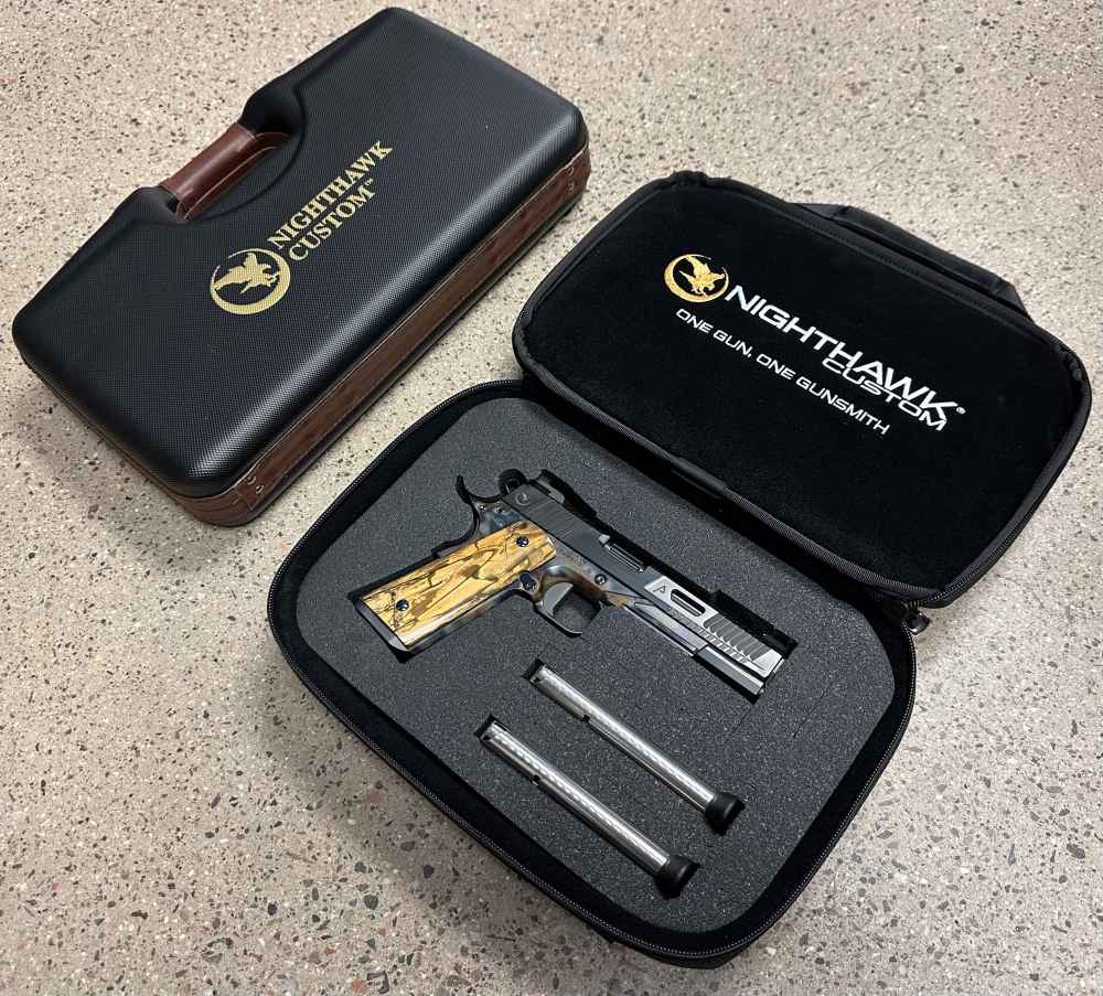 Nighthawk Custom 1911 VIP Agent 2 45ACP 5" Turnbull Case Color Frame 0872-img-22