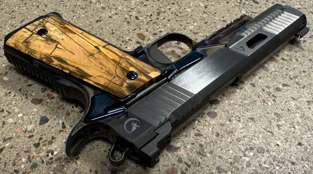 Nighthawk Custom 1911 VIP Agent 2 45ACP 5" Turnbull Case Color Frame 0872-img-8