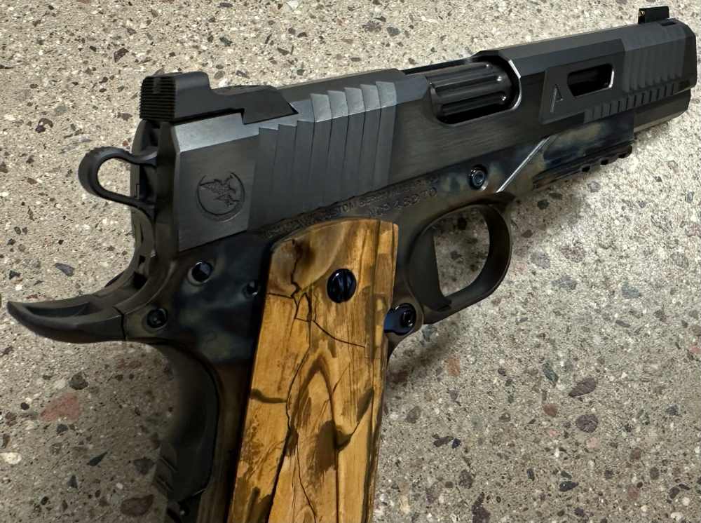 Nighthawk Custom 1911 VIP Agent 2 45ACP 5" Turnbull Case Color Frame 0872-img-9