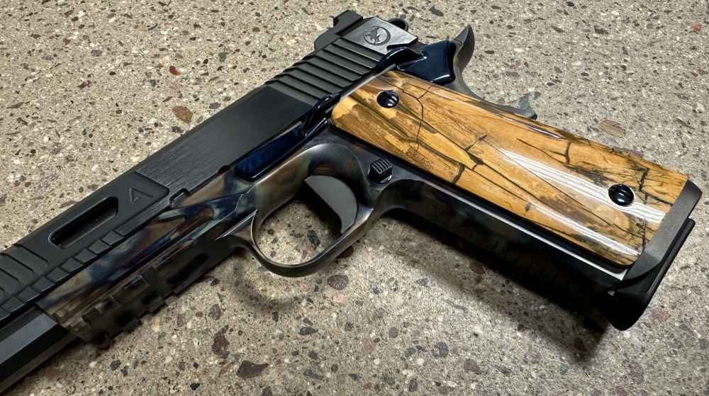 Nighthawk Custom 1911 VIP Agent 2 45ACP 5" Turnbull Case Color Frame 0872-img-5