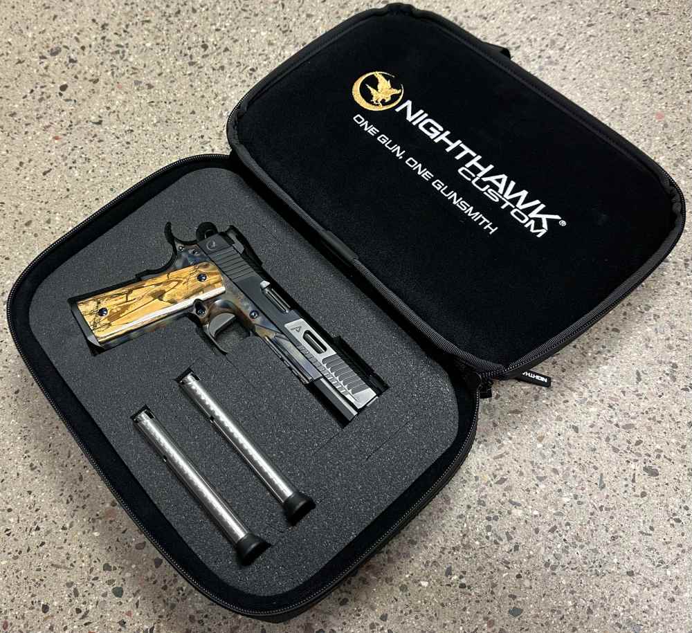 Nighthawk Custom 1911 VIP Agent 2 45ACP 5" Turnbull Case Color Frame 0872-img-17