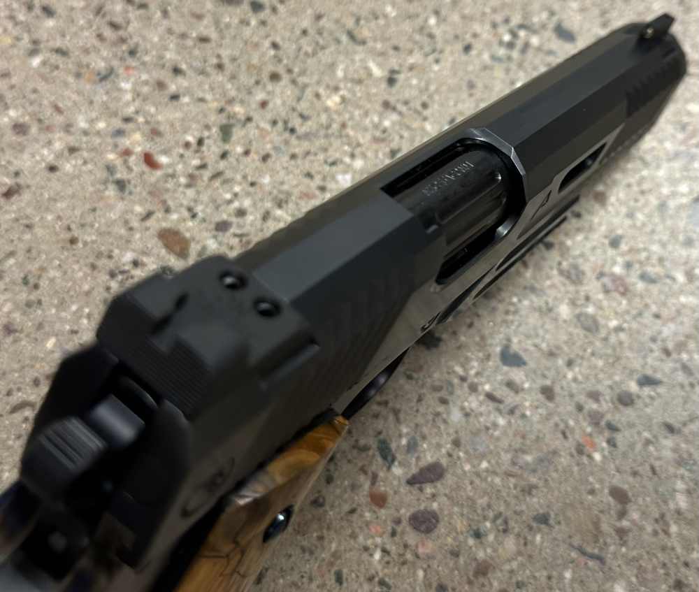 Nighthawk Custom 1911 VIP Agent 2 45ACP 5" Turnbull Case Color Frame 0872-img-13