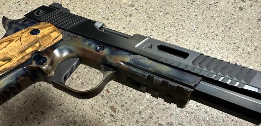 Nighthawk Custom 1911 VIP Agent 2 45ACP 5" Turnbull Case Color Frame 0872-img-12